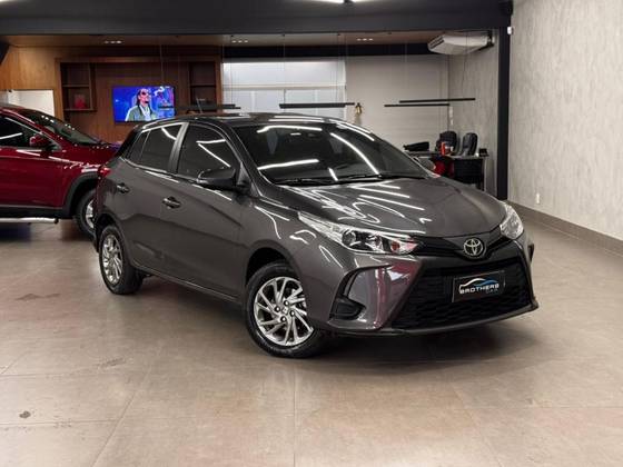 TOYOTA YARIS 1.5 16V FLEX XS CONNECT MULTIDRIVE